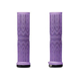 Load image into Gallery viewer, Title L01 Lock-On Grips, Lavender Purple