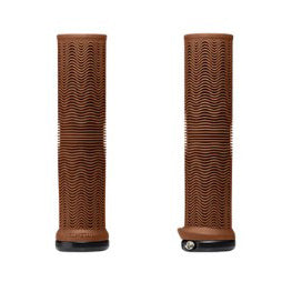 Load image into Gallery viewer, Title L01 Lock-On Grips, Brown