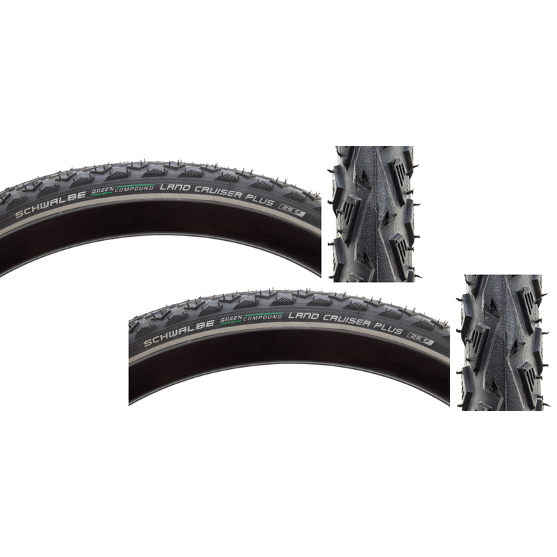 Load image into Gallery viewer, Schwalbe--TIRE10510PO2-Wire-Bead-Tires