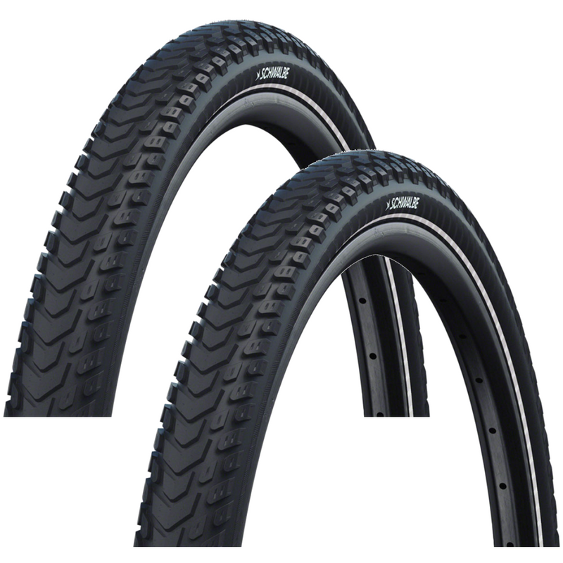 Load image into Gallery viewer, Schwalbe--TIRE11278PO2-Wire-Bead-Tires