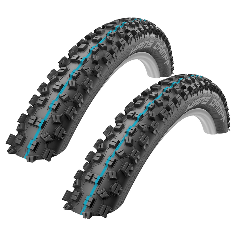 Load image into Gallery viewer, Schwalbe-Hans-Dampf-Tire-27.5-in-2.8-Folding-TIRE1140PO2-Folding-Tires