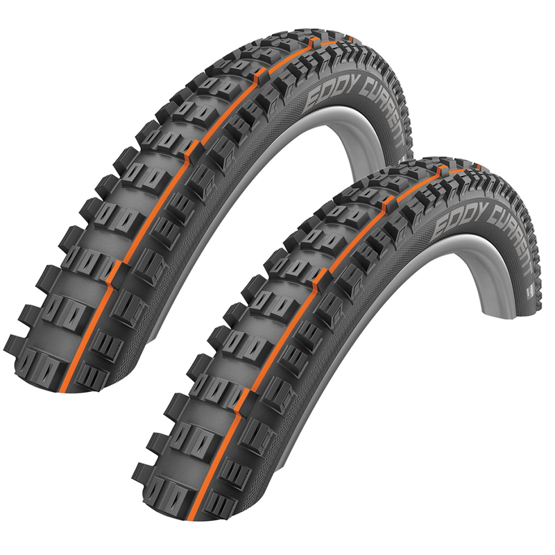 Load image into Gallery viewer, Schwalbe-Eddy-Current-Tire-29-in-2.6-Folding-TIRE1170PO2-Folding-Tires