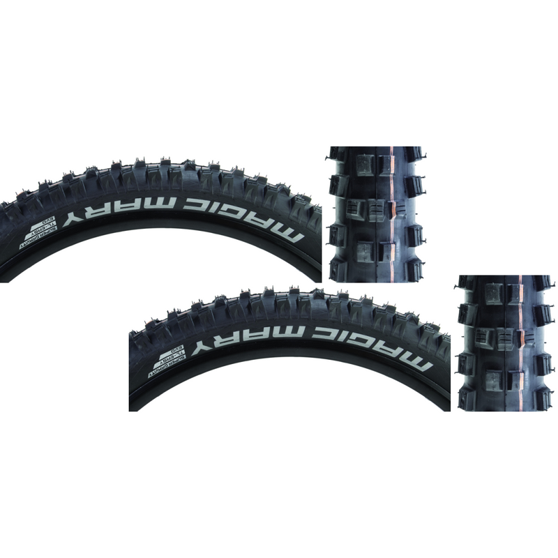 Load image into Gallery viewer, Schwalbe-Magic-Mary-Tire-27.5-in-2.6-Folding-TIRE1191PO2-Folding-Tires
