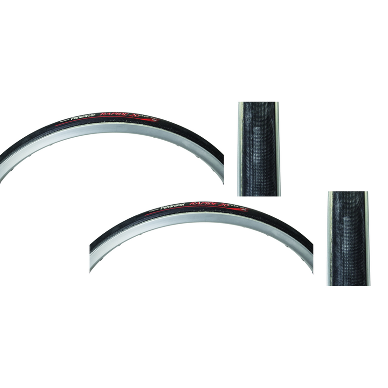 Load image into Gallery viewer, Panaracer-Rapide-Plus-20-in-18-Tubular-TIRE1415PO2-Folding-Tires
