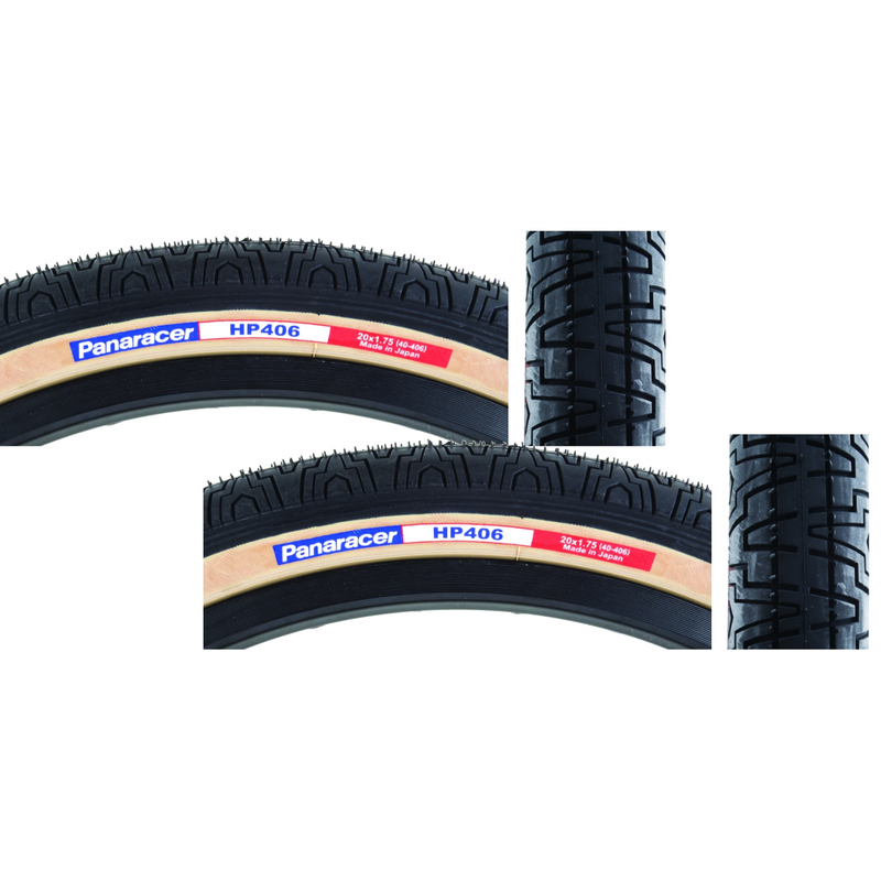 Load image into Gallery viewer, Panaracer-HP406-20-in-1.75-Wire-TIRE1440PO2-Wire-Bead-Tires