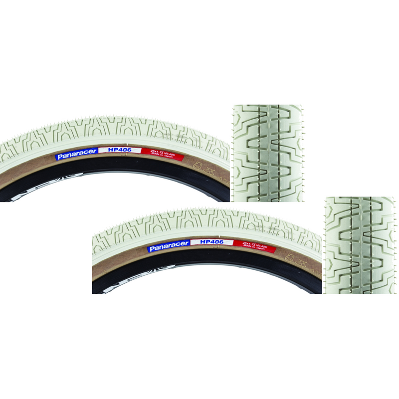 Load image into Gallery viewer, Panaracer-HP406-20-in-1.75-Wire-TIRE1441PO2-Wire-Bead-Tires