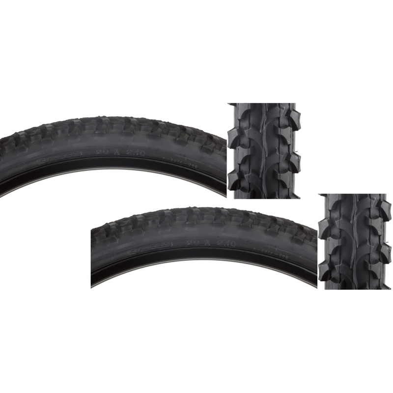 Load image into Gallery viewer, Sunlite--TIRE14475PO2-Wire-Bead-Tires
