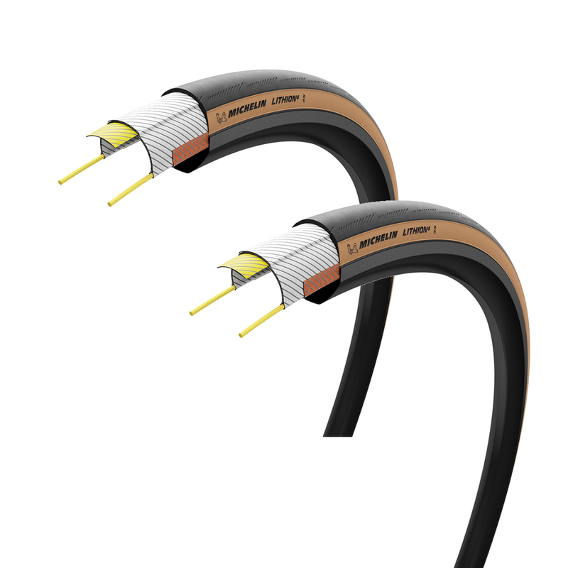 Load image into Gallery viewer, Michelin--TIRE14554PO2-Folding-Tires