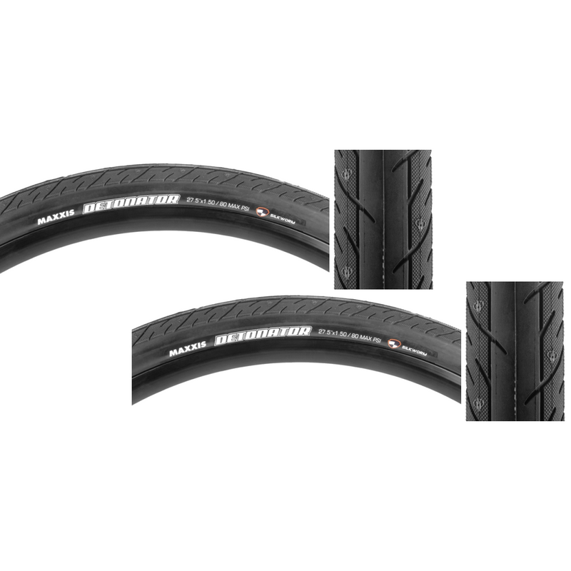 Load image into Gallery viewer, Maxxis-Detonator-SC-SW-27.5-in-1.5-Folding-TIRE1457PO2-Folding-Tires