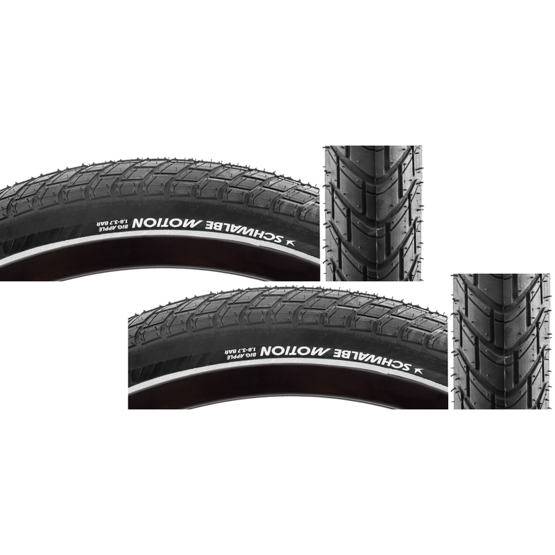 Load image into Gallery viewer, Schwalbe--TIRE14709PO2-Wire-Bead-Tires