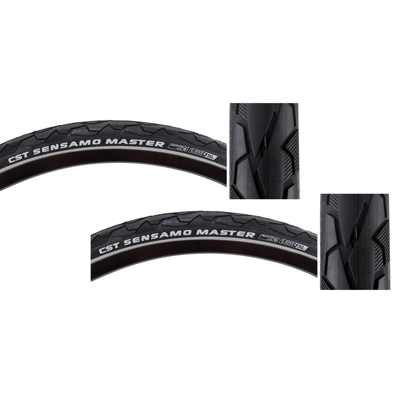 Load image into Gallery viewer, Cst-Premium-Sensamo-Master-700c-38-Wire-TIRE1479PO2-Wire-Bead-Tires