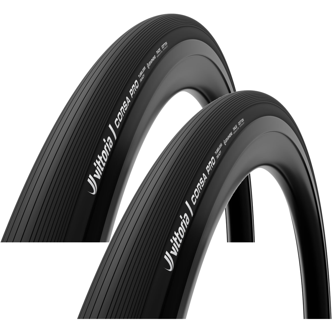 Vittoria Corsa Pro 700x30 Tubeless-Ready Race Tire Graphene +