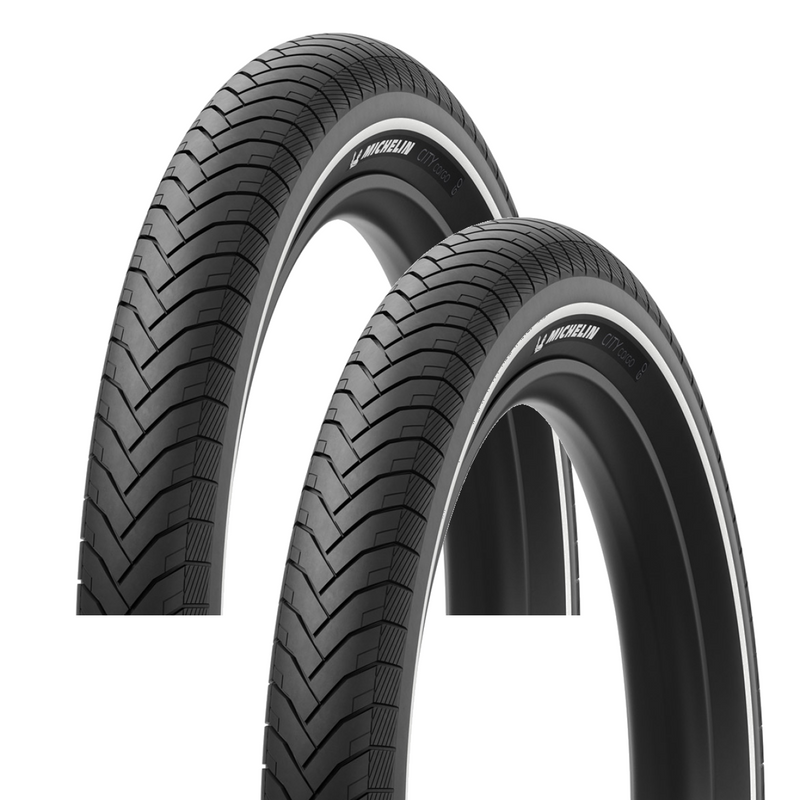 Load image into Gallery viewer, Michelin--TIRE15449PO2-Wire-Bead-Tires