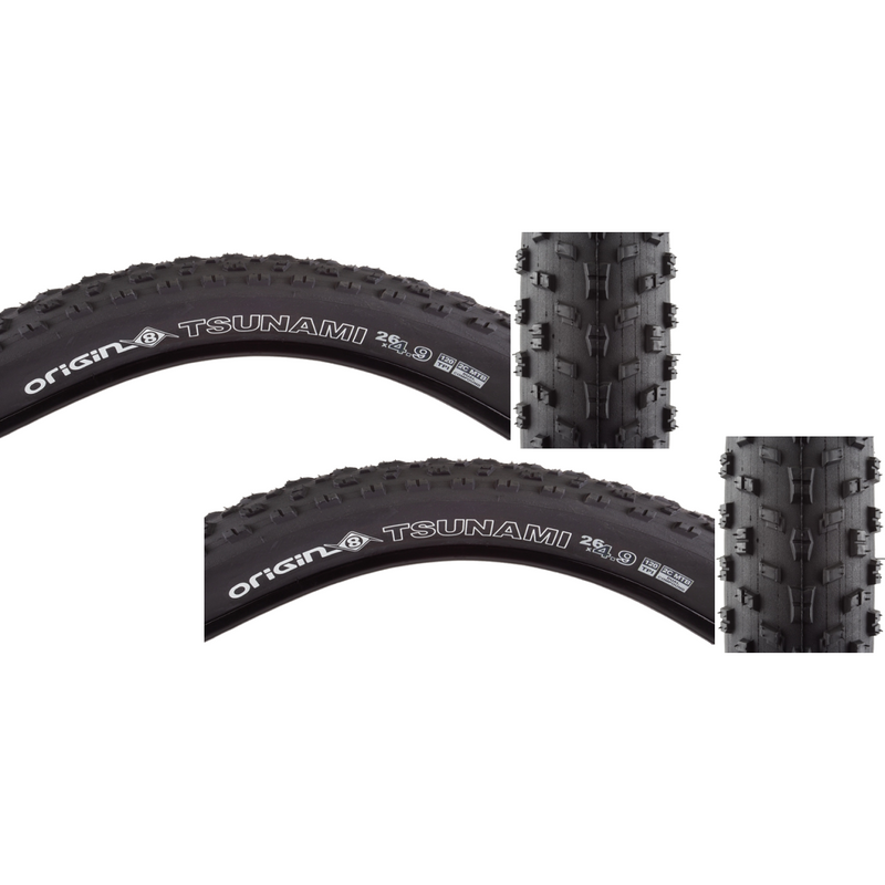 Load image into Gallery viewer, Origin8-Tsunami-26-in-4.9-Folding-TIRE1571PO2-Folding-Tires