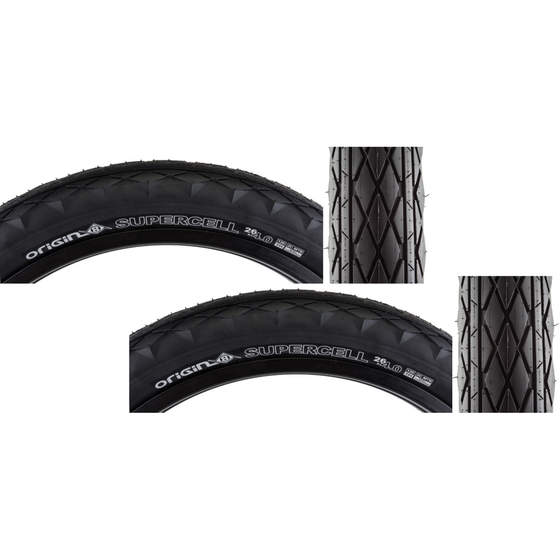 Load image into Gallery viewer, Origin8-Supercell-26-in-4-Folding-TIRE1574PO2-Folding-Tires