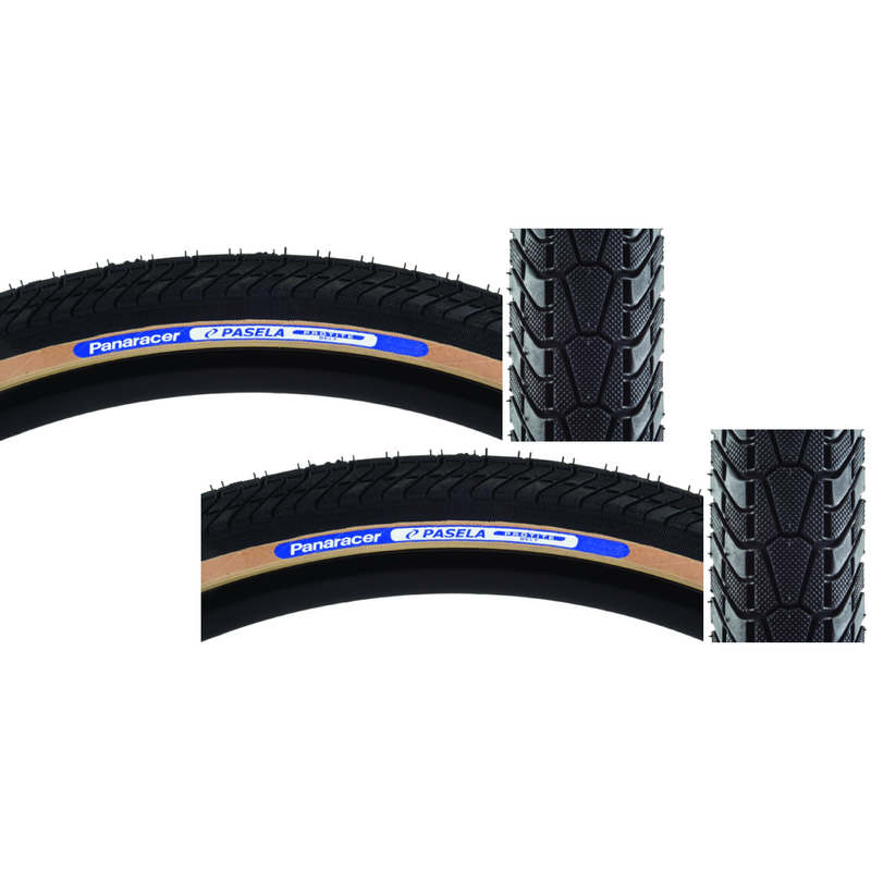 Load image into Gallery viewer, Panaracer-Pasela-Protite-27-in-1-Wire-TIRE1624PO2-Wire-Bead-Tires