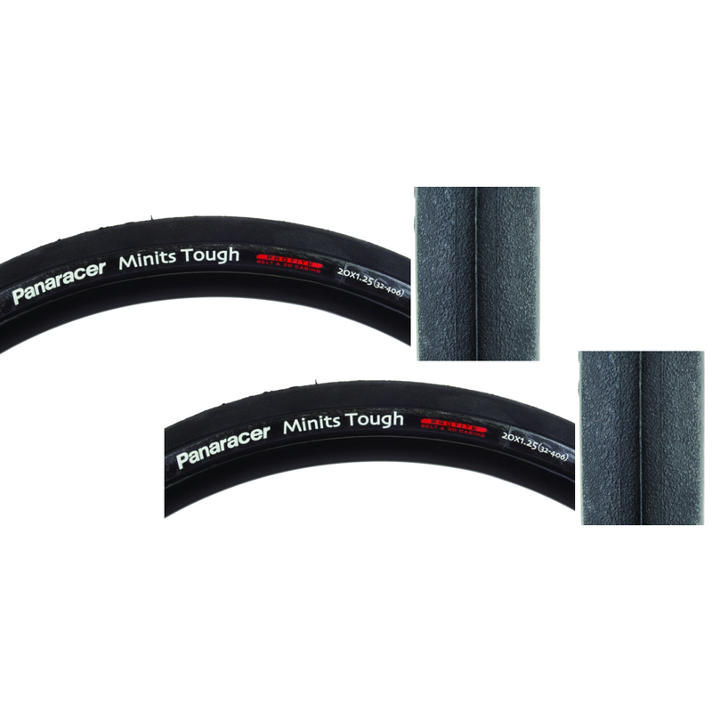 Load image into Gallery viewer, Panaracer-Minits-Tough-20-in-1.25-Wire-TIRE1638PO2-Wire-Bead-Tires