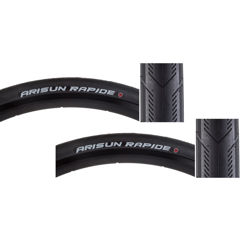 Load image into Gallery viewer, Arisun-Rapide-700c-28-Folding-TIRE1649PO2-Folding-Tires