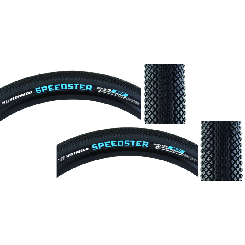 Load image into Gallery viewer, Vee-Tire-&-Rubber-Speedster-27.5-in-1.75-Folding-TIRE1708PO2-Folding-Tires