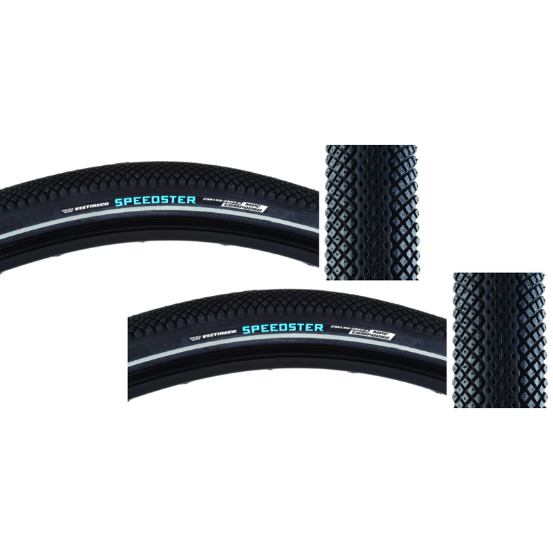 Load image into Gallery viewer, Vee-Tire-&-Rubber-Speedster-29-in-1.95-Wire-TIRE1709PO2-Wire-Bead-Tires