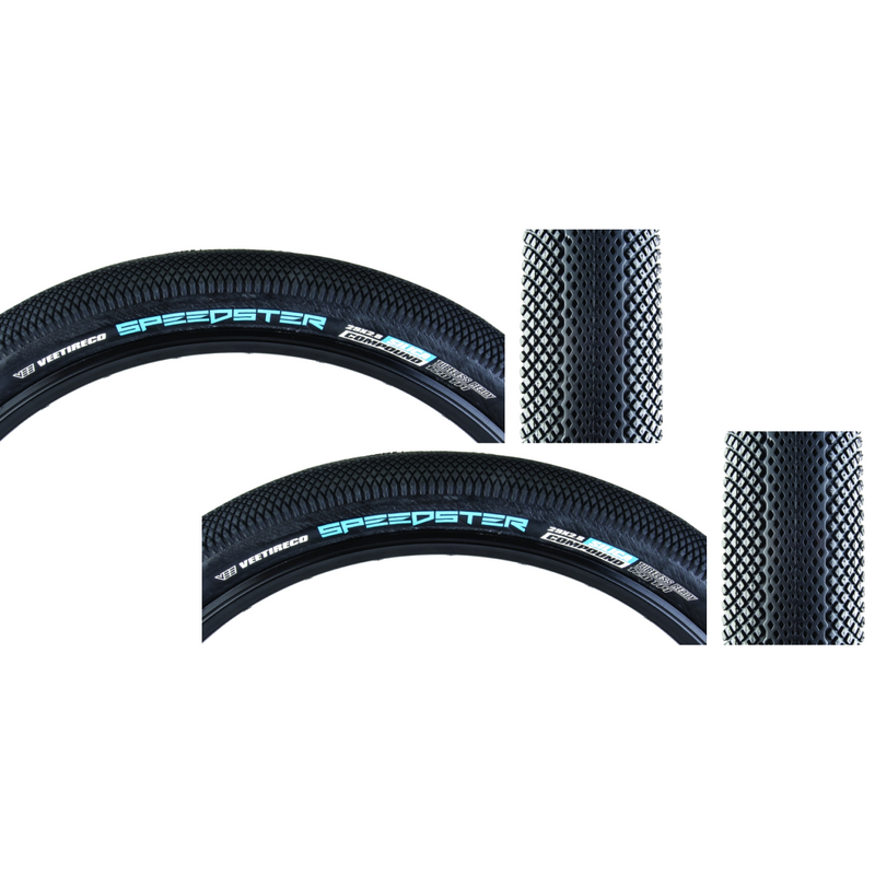 Load image into Gallery viewer, Vee-Tire-&-Rubber-Speedster-29-in-2.8-Folding-TIRE1711PO2-Folding-Tires