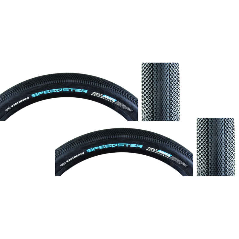 Load image into Gallery viewer, Vee-Tire-&-Rubber-Speedster-26-in-2.8-Folding-TIRE1712PO2-Folding-Tires