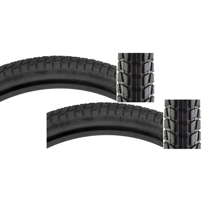 Load image into Gallery viewer, Sunlite-Komfort-27.5-in-1.95-Wire-TIRE1714PO2-Wire-Bead-Tires