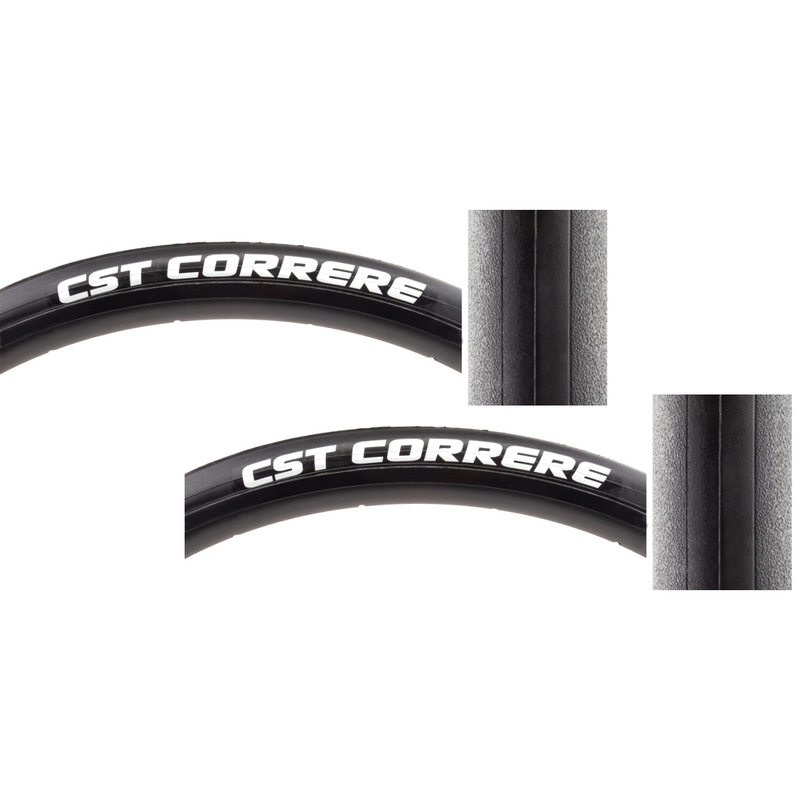Load image into Gallery viewer, Cst-Premium-Correre-700c-23-Wire-TIRE1781PO2-Wire-Bead-Tires