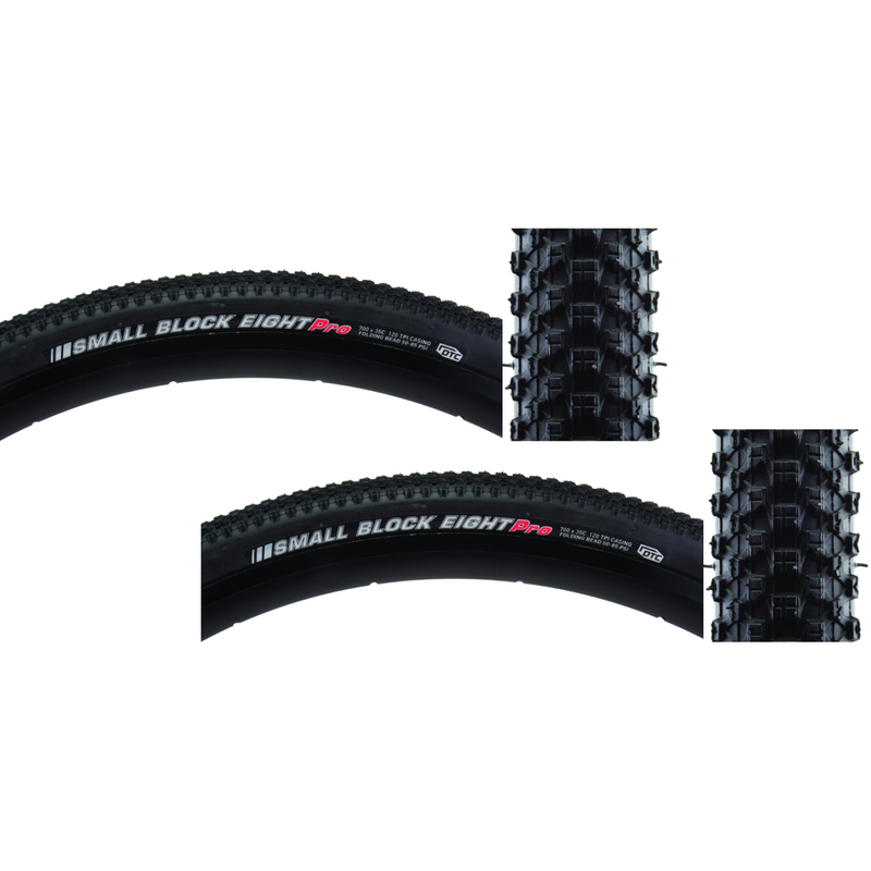 Load image into Gallery viewer, Kenda-Small-Block-8-Pro-700c-35-Folding-TIRE1795PO2-Folding-Tires