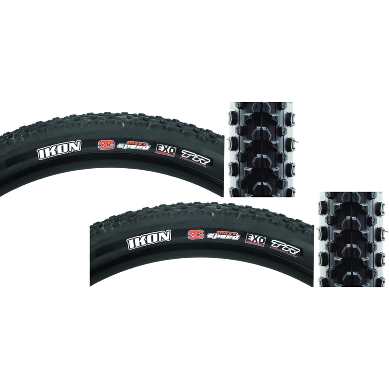 Load image into Gallery viewer, Maxxis-Ikon-EXO-TR-29-in-2-Folding-TIRE1801PO2-Folding-Tires