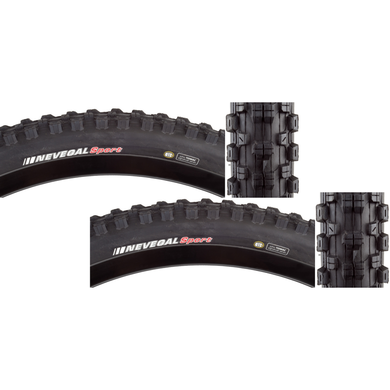 Load image into Gallery viewer, Kenda-Nevegal-Sport-26-in-2.35-Wire-TIRE1804PO2-Wire-Bead-Tires