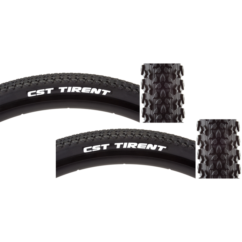 Load image into Gallery viewer, Cst-Premium-Tirent-700c-40-Wire-TIRE1827PO2-Wire-Bead-Tires