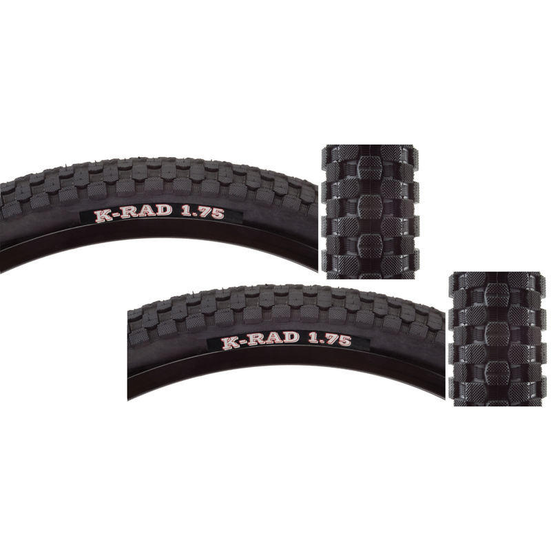 Load image into Gallery viewer, Kenda-K-Rad-Sport-20-in-1.75-Wire-TIRE1848PO2-Wire-Bead-Tires
