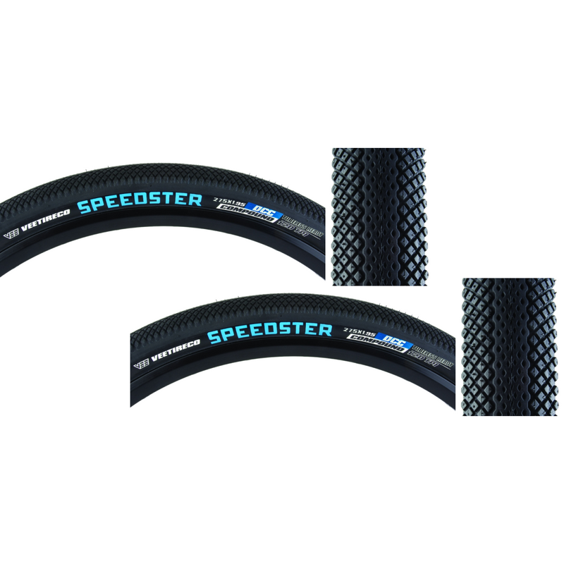Load image into Gallery viewer, Vee-Tire-&-Rubber-Speedster-E-Bike-27.5-in-1.95-Folding-TIRE1869PO2-Folding-Tires