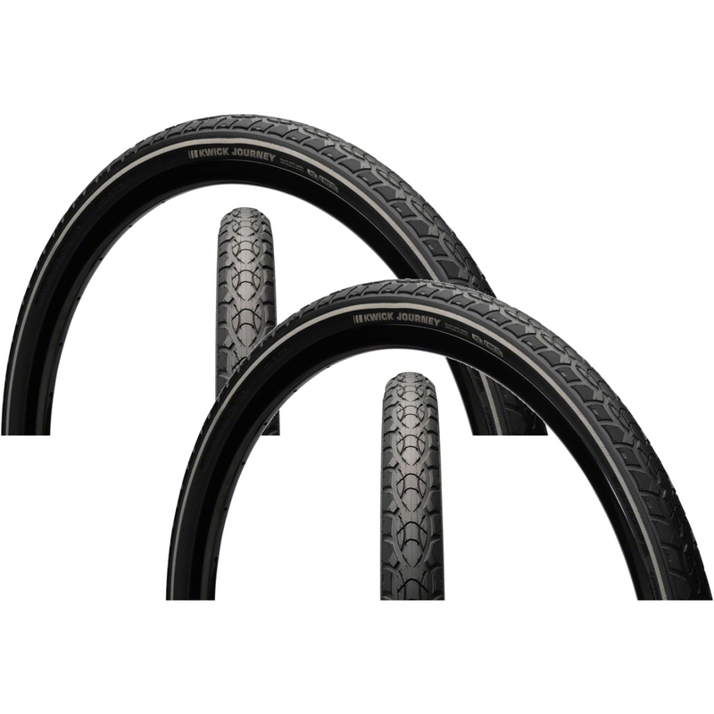 Load image into Gallery viewer, Kenda-Kwick-Journey-Tire-26-in-1.5-Wire-TIRE1899PO2-Wire-Bead-Tires