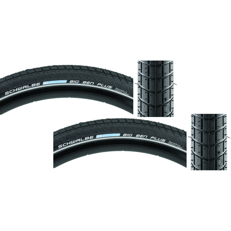 Load image into Gallery viewer, Schwalbe-Big-Ben-Plus-Perf-SS-GG-26-in-2.1-Wire-TIRE1938PO2-Wire-Bead-Tires