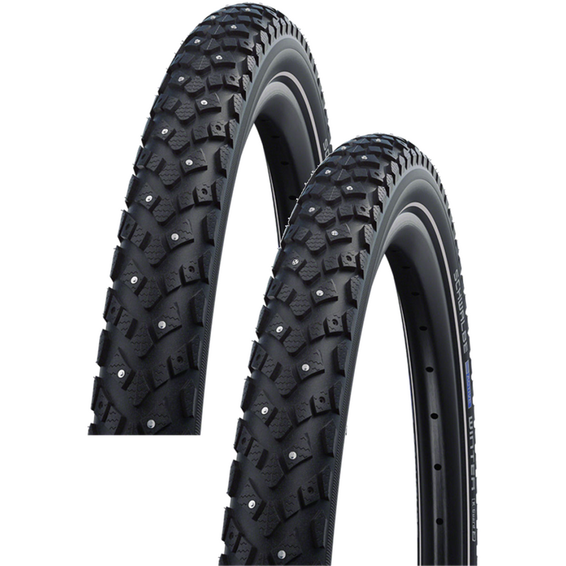 Load image into Gallery viewer, Schwalbe-Winter-Tire-700c-40-Wire-TIRE1963PO2-Wire-Bead-Tires