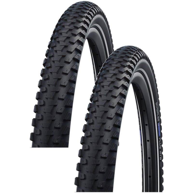 Load image into Gallery viewer, Schwalbe-Marathon-Plus-MTB-Performance-Twin-SmartGuard-29-in-2.1-Wire-TIRE1973PO2-Wire-Bead-Tires