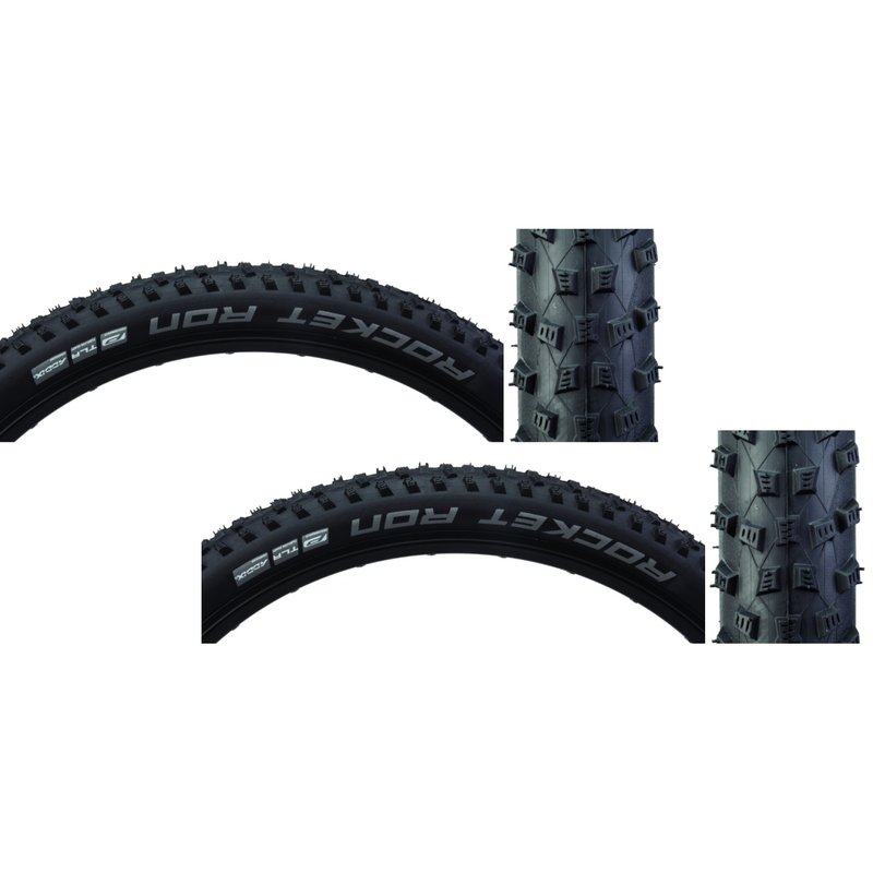 Load image into Gallery viewer, Schwalbe-Rocket-Ron-Performance-Twin-29-in-2.25-Folding-TIRE1976PO2-Folding-Tires