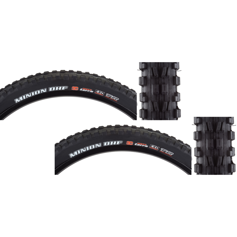 Load image into Gallery viewer, Maxxis-Minion-DHF-TERRA-EXO-TR-WT-26-in-2.5-Folding-TIRE1980PO2-Folding-Tires