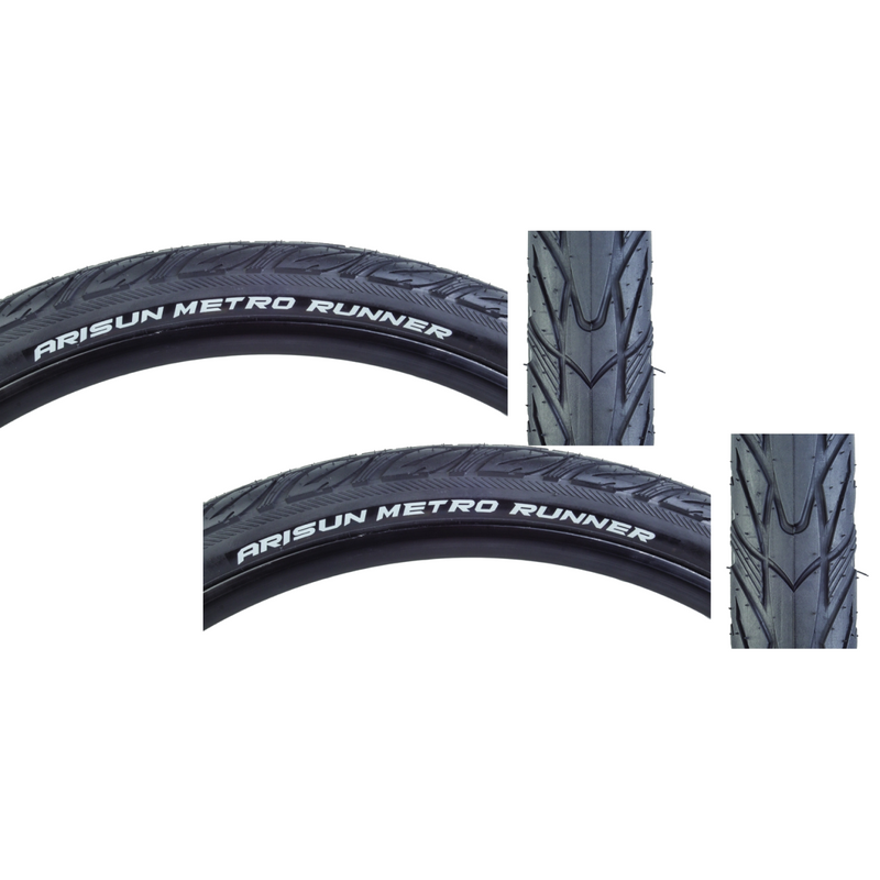 Load image into Gallery viewer, Arisun-Metro-Runner-27.5-in-1.75-Wire-TIRE1990PO2-Wire-Bead-Tires