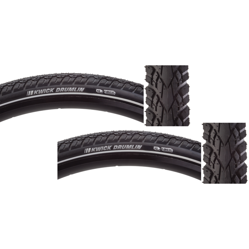 Load image into Gallery viewer, Kenda-Kwick-Drumlin-Sport-KS-27.5-in-2.2-Wire-TIRE1998PO2-Wire-Bead-Tires