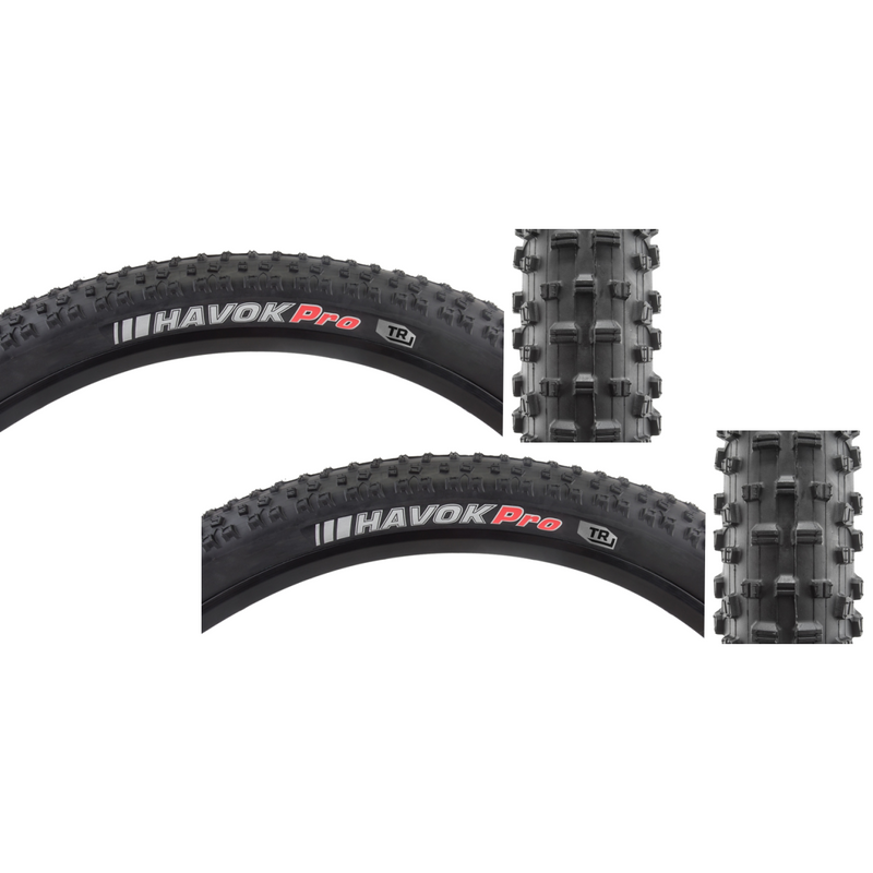 Load image into Gallery viewer, Kenda-Havok-Pro-DTC-TR-TLR-27.5-in-2.6-Folding-TIRE2009PO2-Folding-Tires