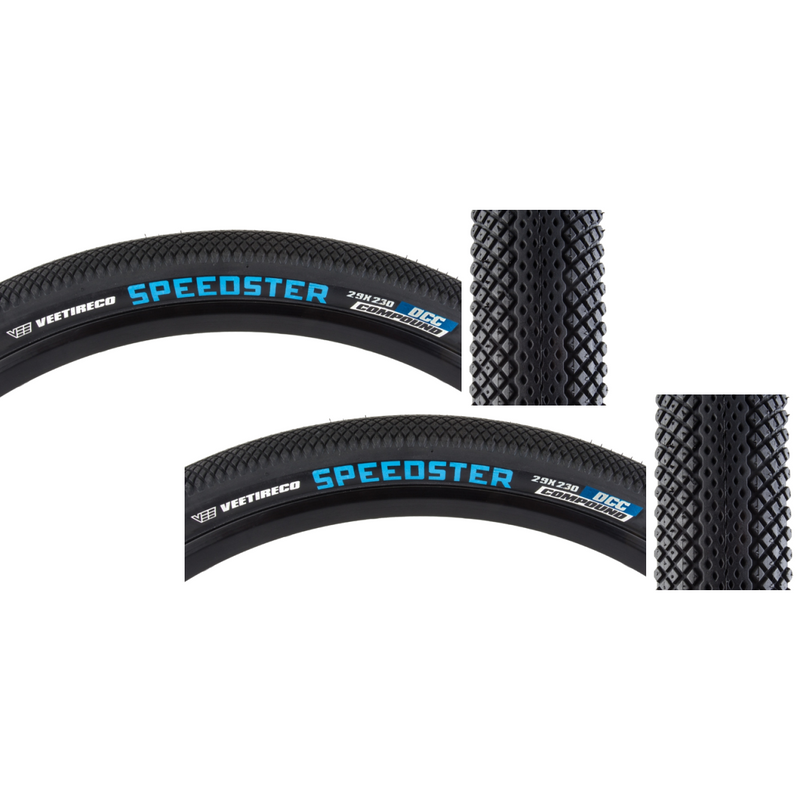 Load image into Gallery viewer, Vee-Tire-&-Rubber-Speedster-29-in-2.3-Wire-TIRE2018PO2-Wire-Bead-Tires