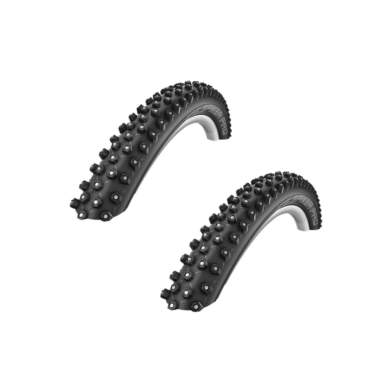 Load image into Gallery viewer, Schwalbe-Ice-Spiker-Pro-Tire-26-in-2.1-Wire-TIRE2023PO2-Wire-Bead-Tires