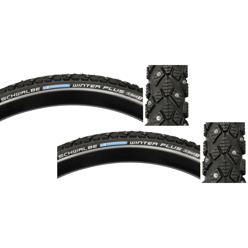 Load image into Gallery viewer, Schwalbe-Marathon-Winter-Plus-Tire-26-in-1.75-Wire-TIRE2061PO2-Wire-Bead-Tires