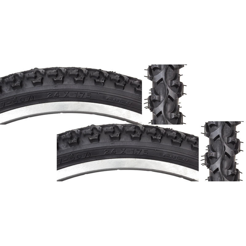 Load image into Gallery viewer, Sunlite-MTB-Alpha-Bite-24-in-1.75-Wire-TIRE2154PO2-Wire-Bead-Tires