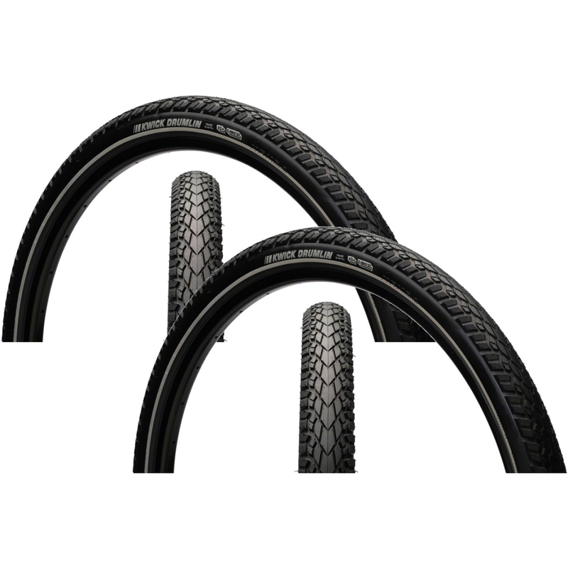 Load image into Gallery viewer, Kenda-Kwick-Drumlin-Tire-26-in-2.2-Wire-TIRE2189PO2-Wire-Bead-Tires