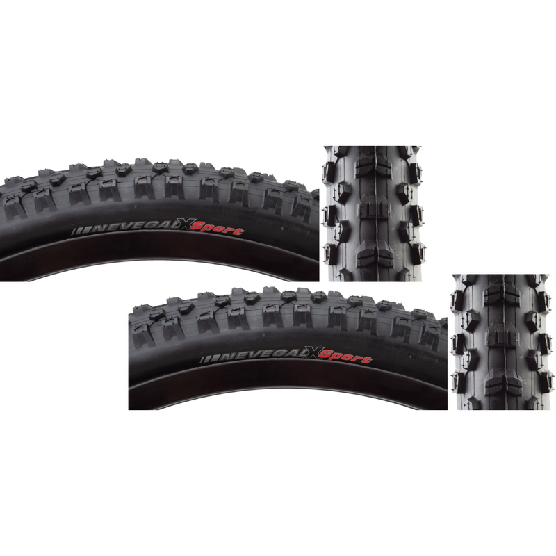 Load image into Gallery viewer, Kenda-Nevegal-X-Sport-26-in-2.35-Wire-TIRE2238PO2-Wire-Bead-Tires
