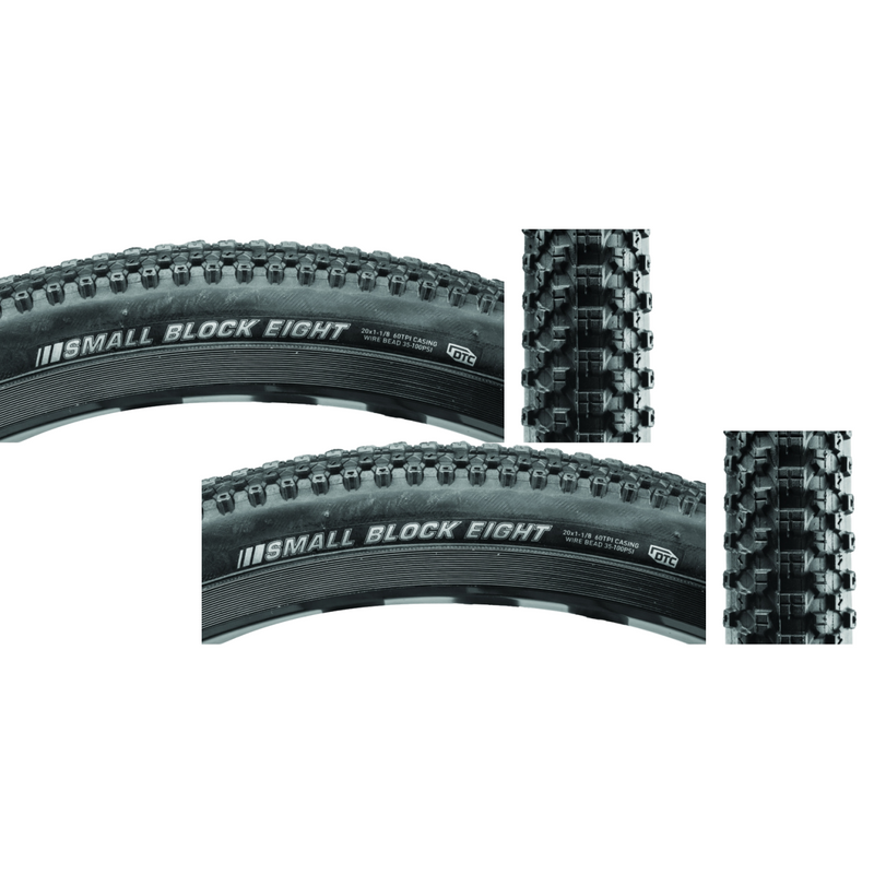 Load image into Gallery viewer, Kenda-Small-Block-8-Sport-20-in-1-1-08-Wire-TIRE2240PO2-Wire-Bead-Tires